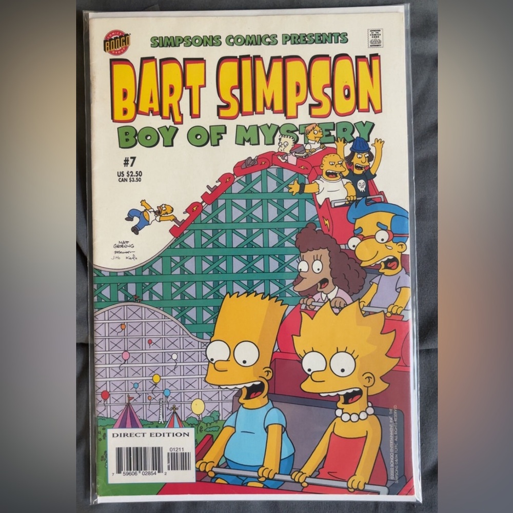Bart Simpson Boy of Mystery